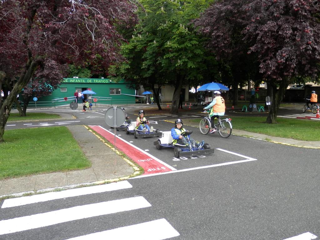 Parque infantil de trafico 