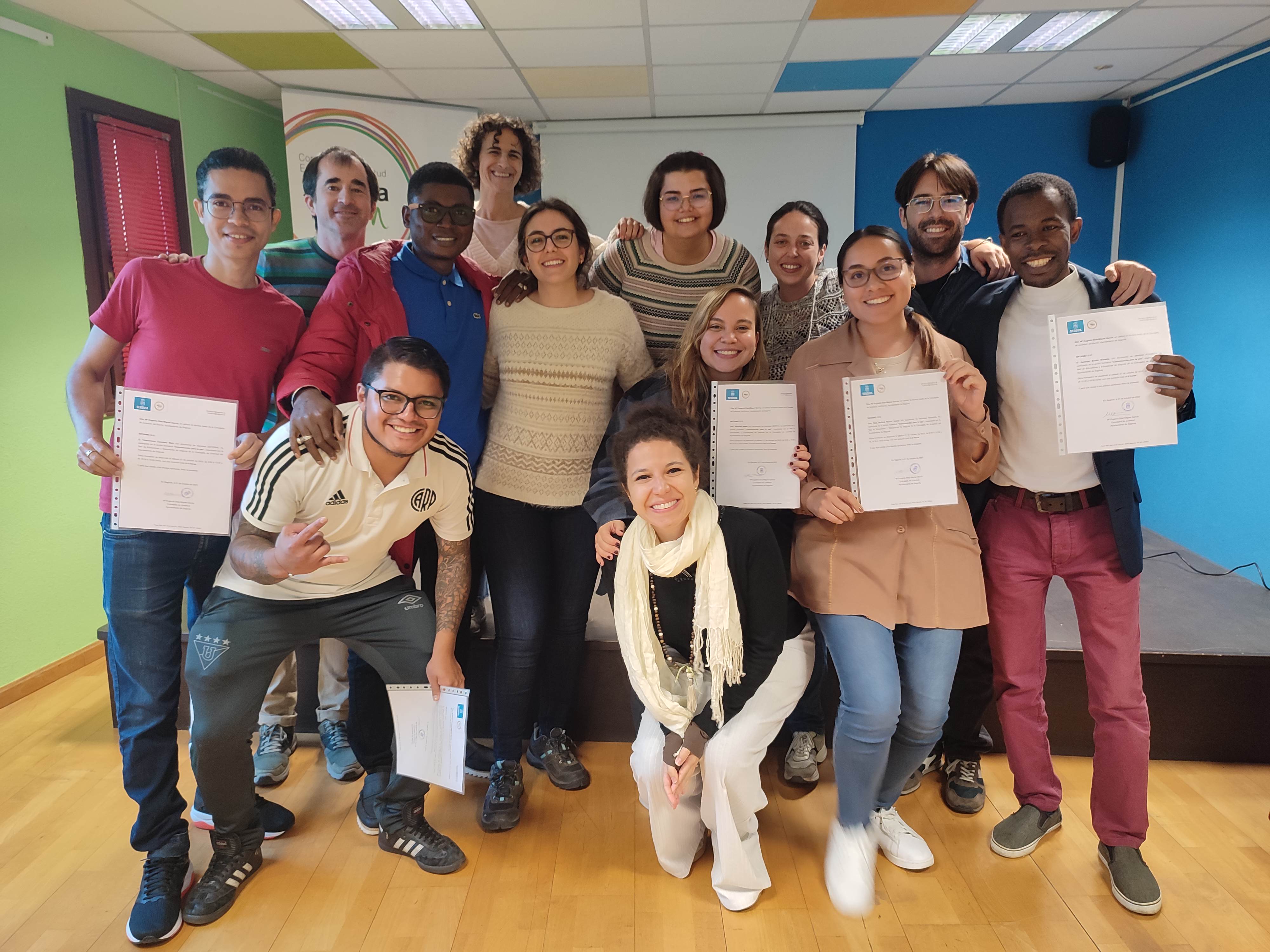 La Red de Educadores y Educadoras en la formación de Comunicación para la Paz