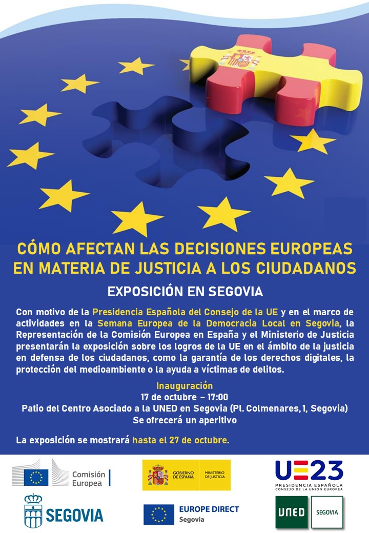 Exposición 'Justicia Europea'
