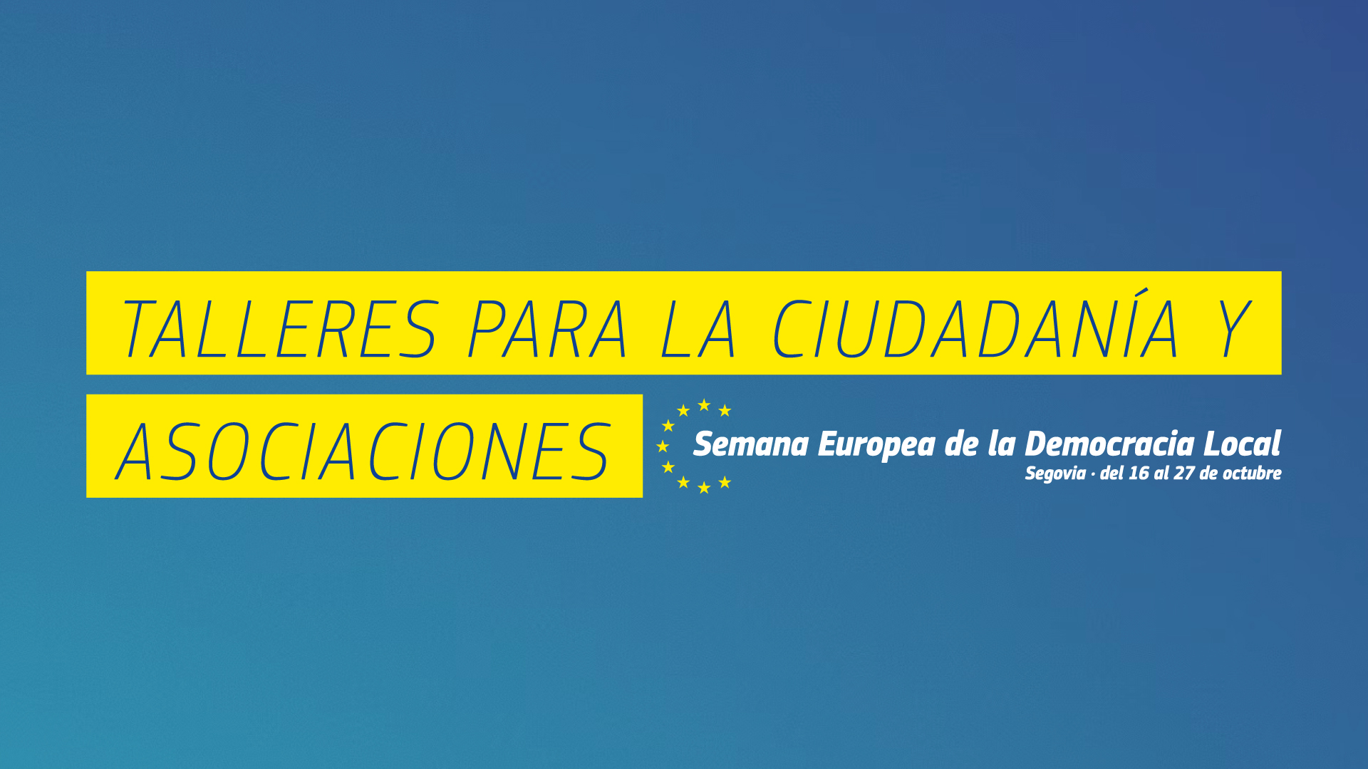 Talleres SEDL 2023