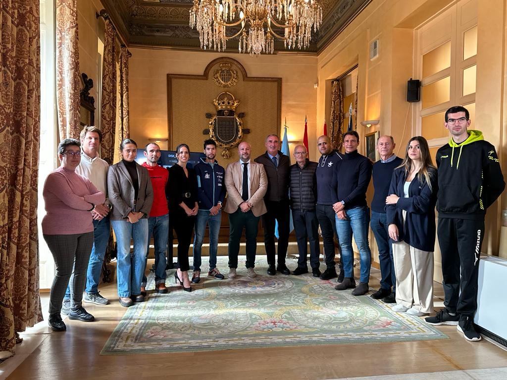 Candidatura Segovia ciudad europea del deporte