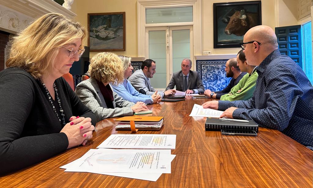 Reunión Junta de Cofradías