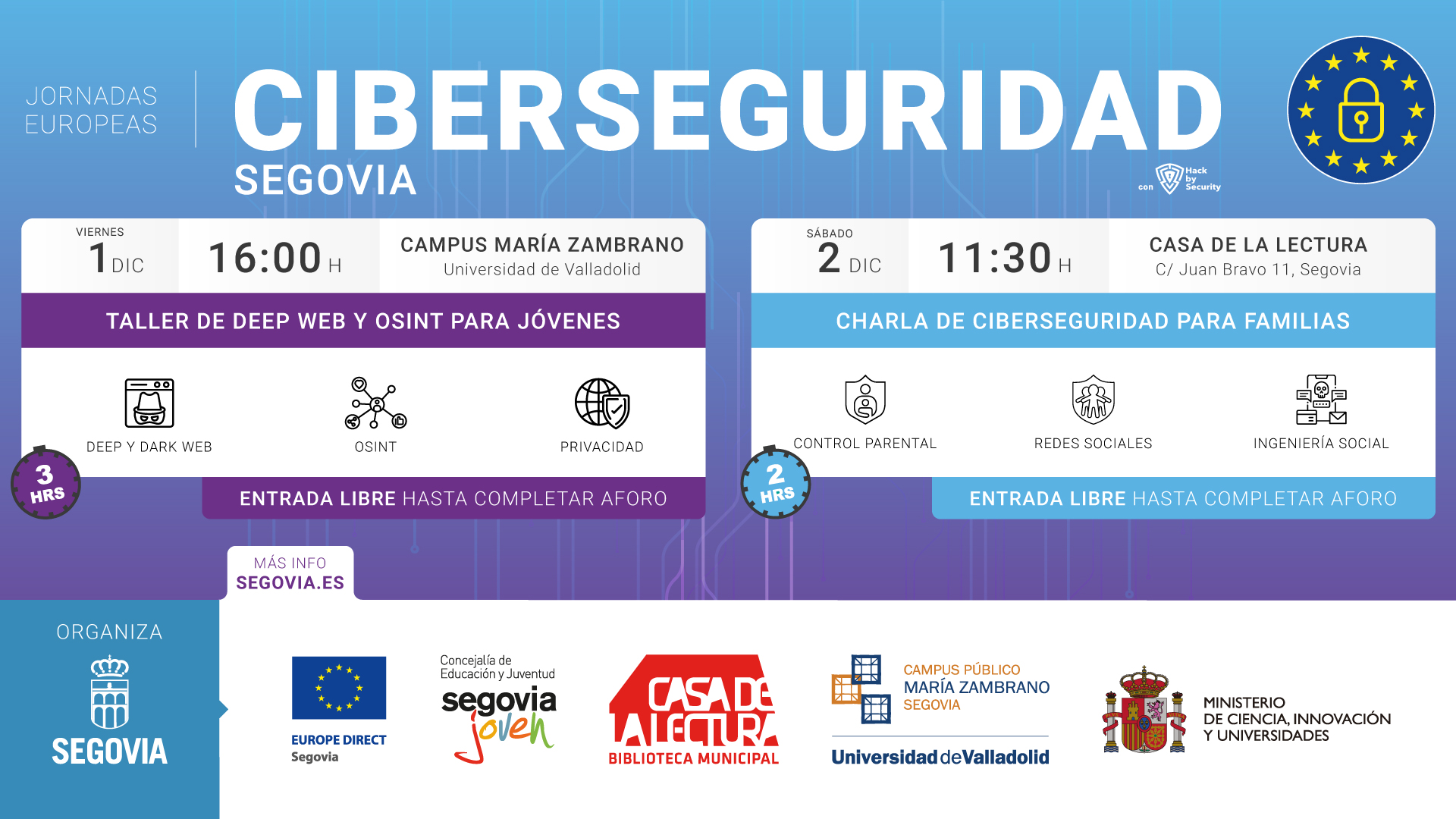 Jornadas Europeas de Ciberseguridad