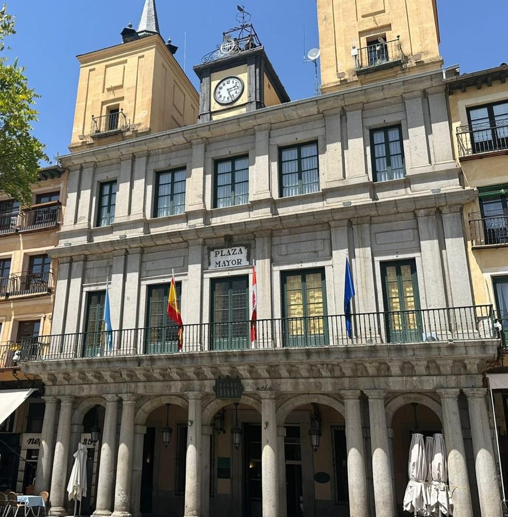 Fachada Ayuntamiento