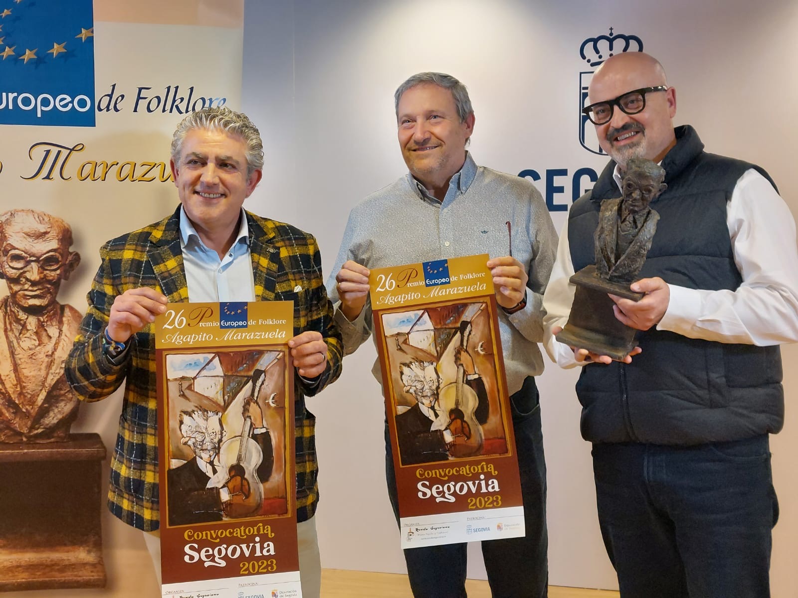 26 Premio Europeo de Folklore “Agapito Marazuela”