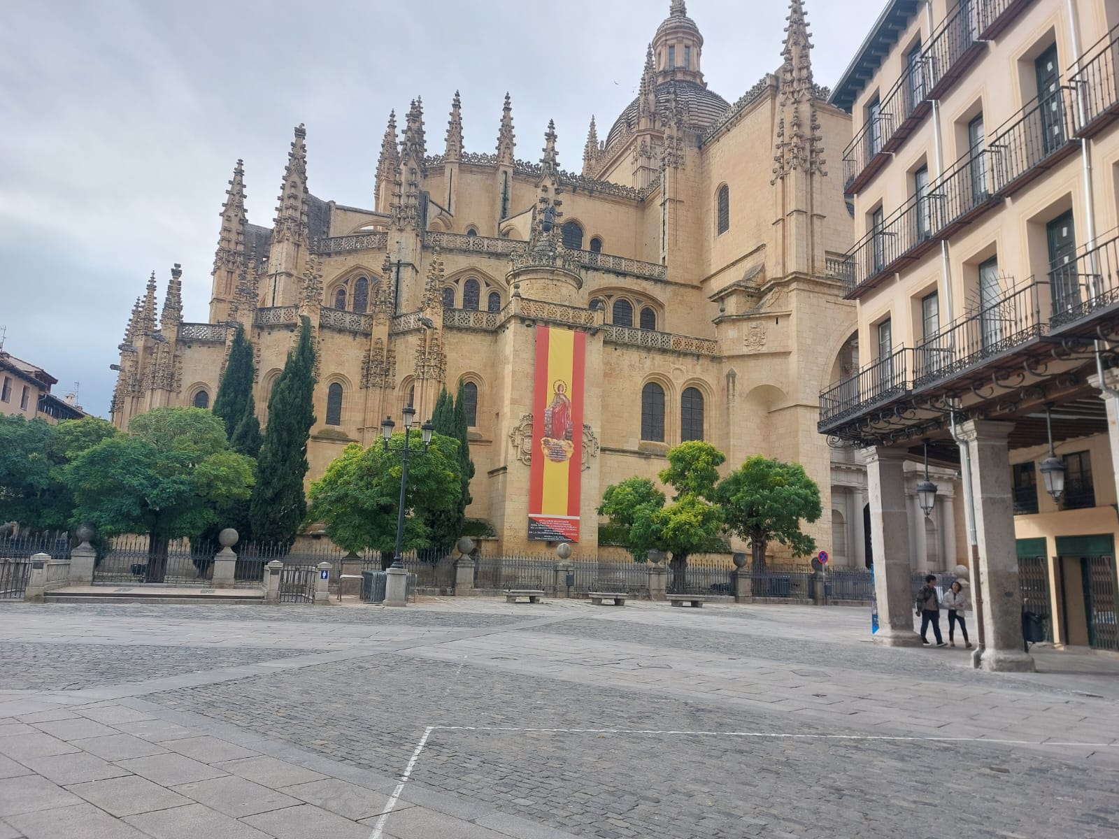 Plaza Mayor Bandera de Santa Bárbara