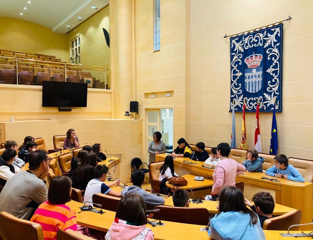 Visitas colegios Ayuntamiento