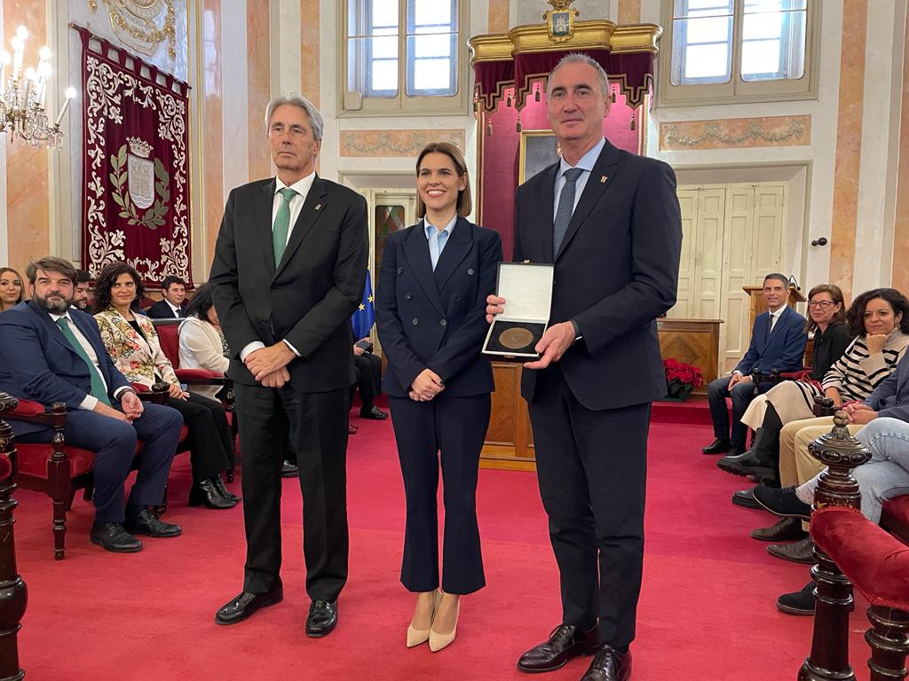 Entrega premio Ciudades Patrimonio Alcalá