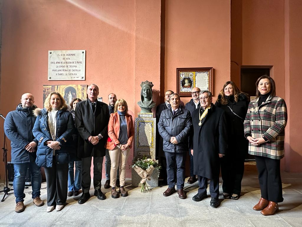 Acto Isabel la Católica 