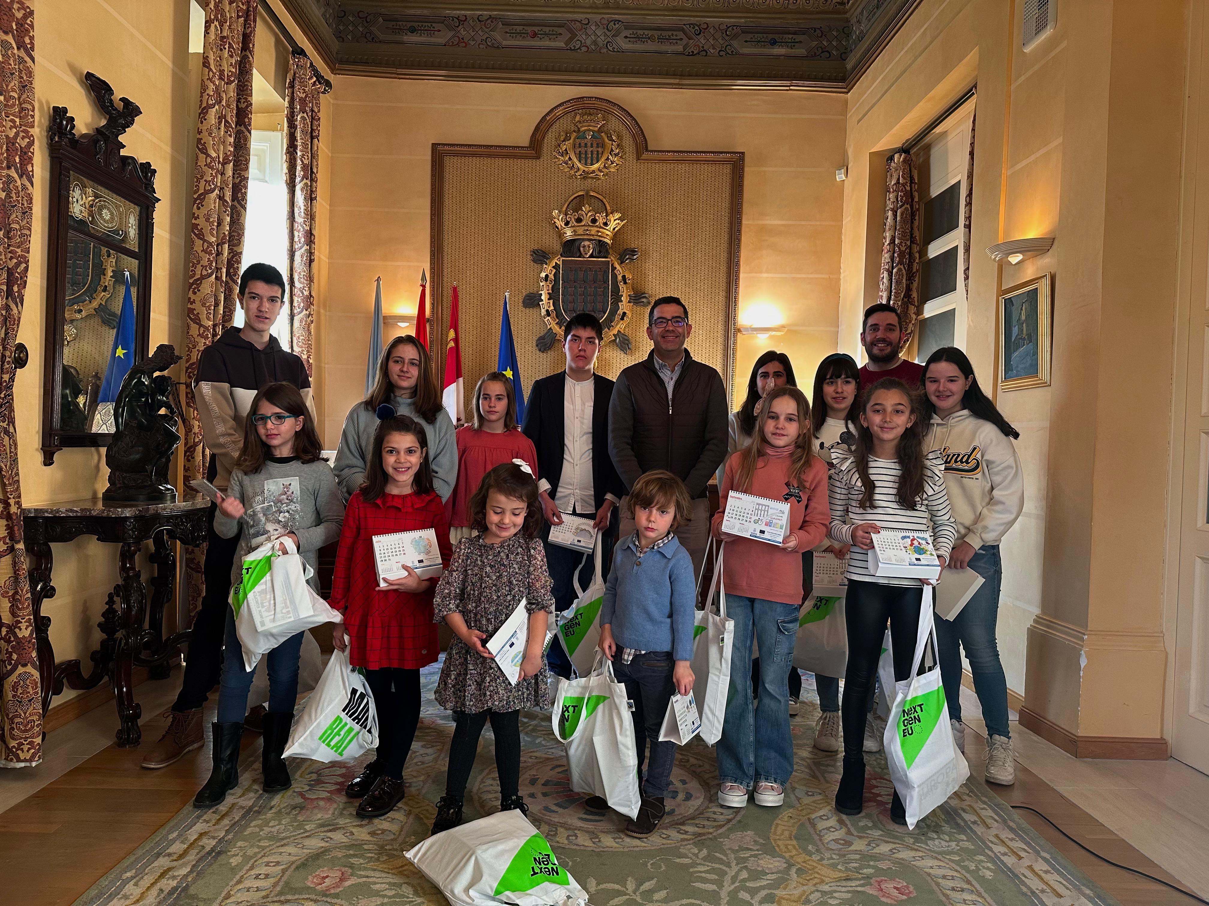 Entrega premios calendario Segovia ciudad europea