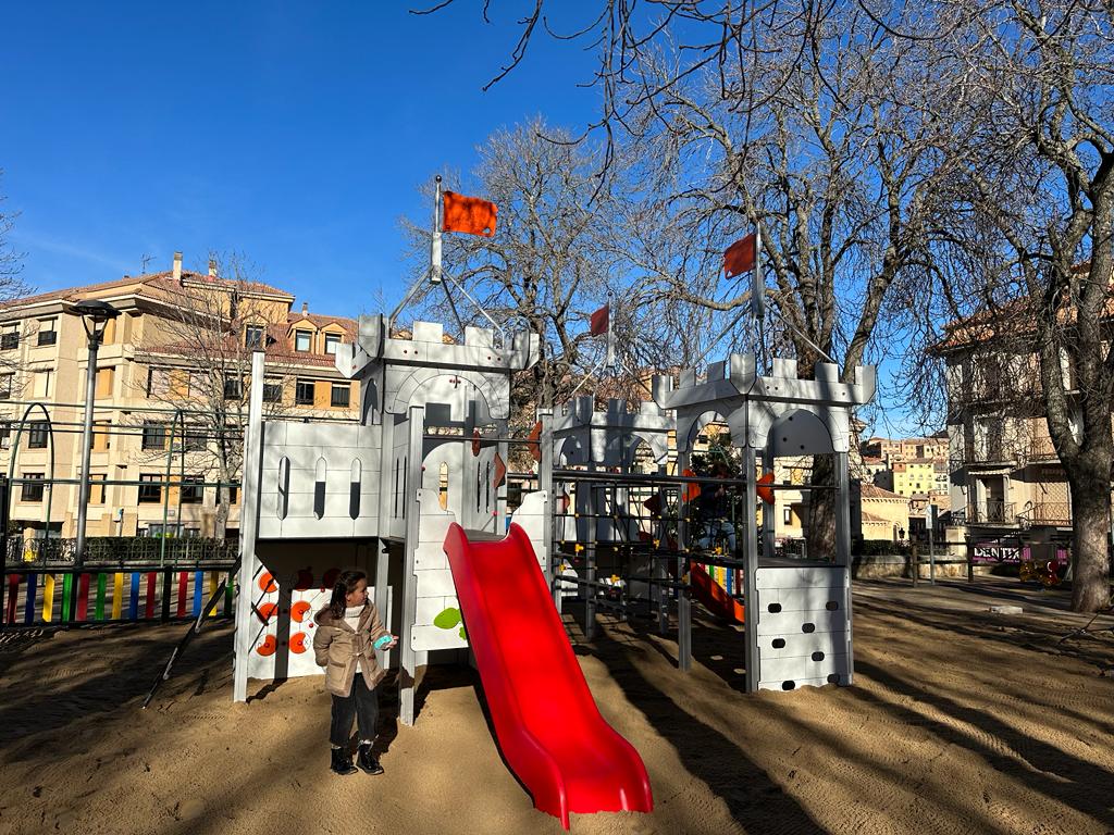 Parque infantil Jardinillos de San Roque