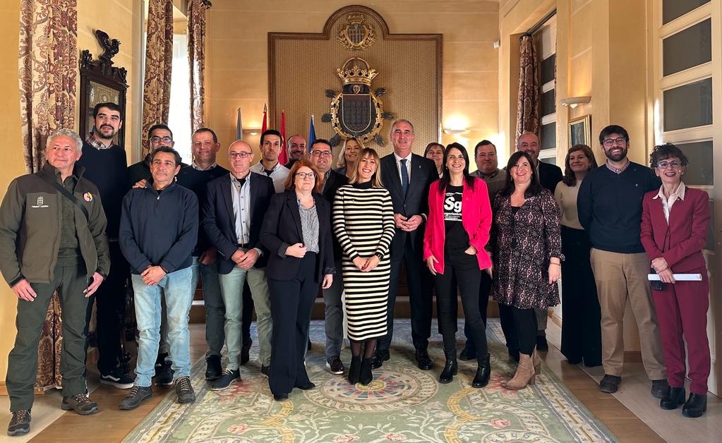 Toma de posesión de nuevos trabajadores del Ayuntamiento de Segovia 