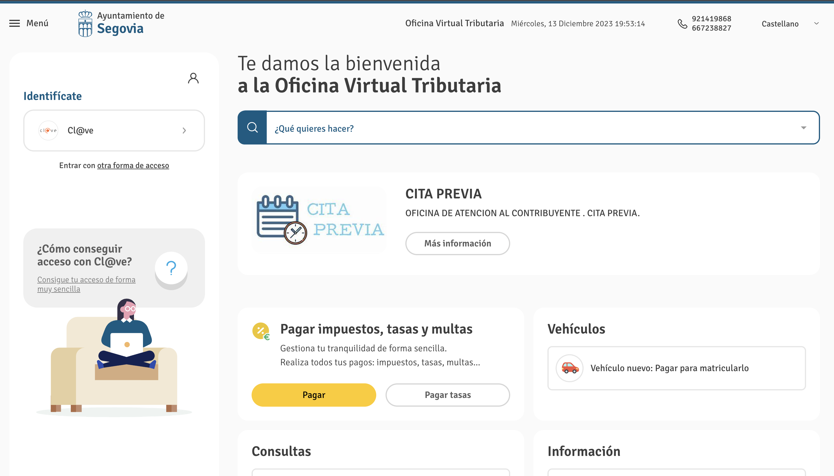 Oficina Virtual Tributaria