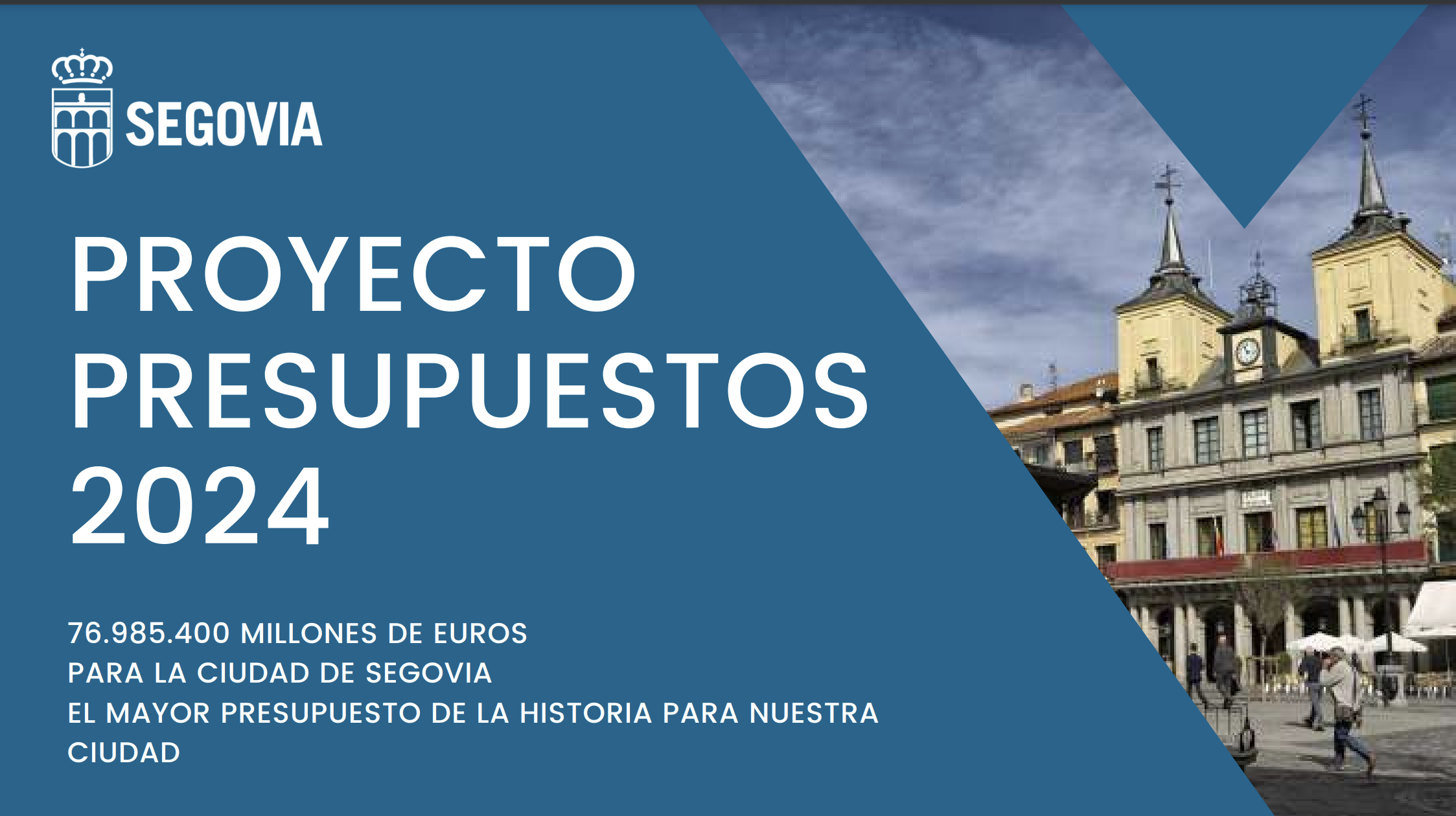 Presupuestos 2024