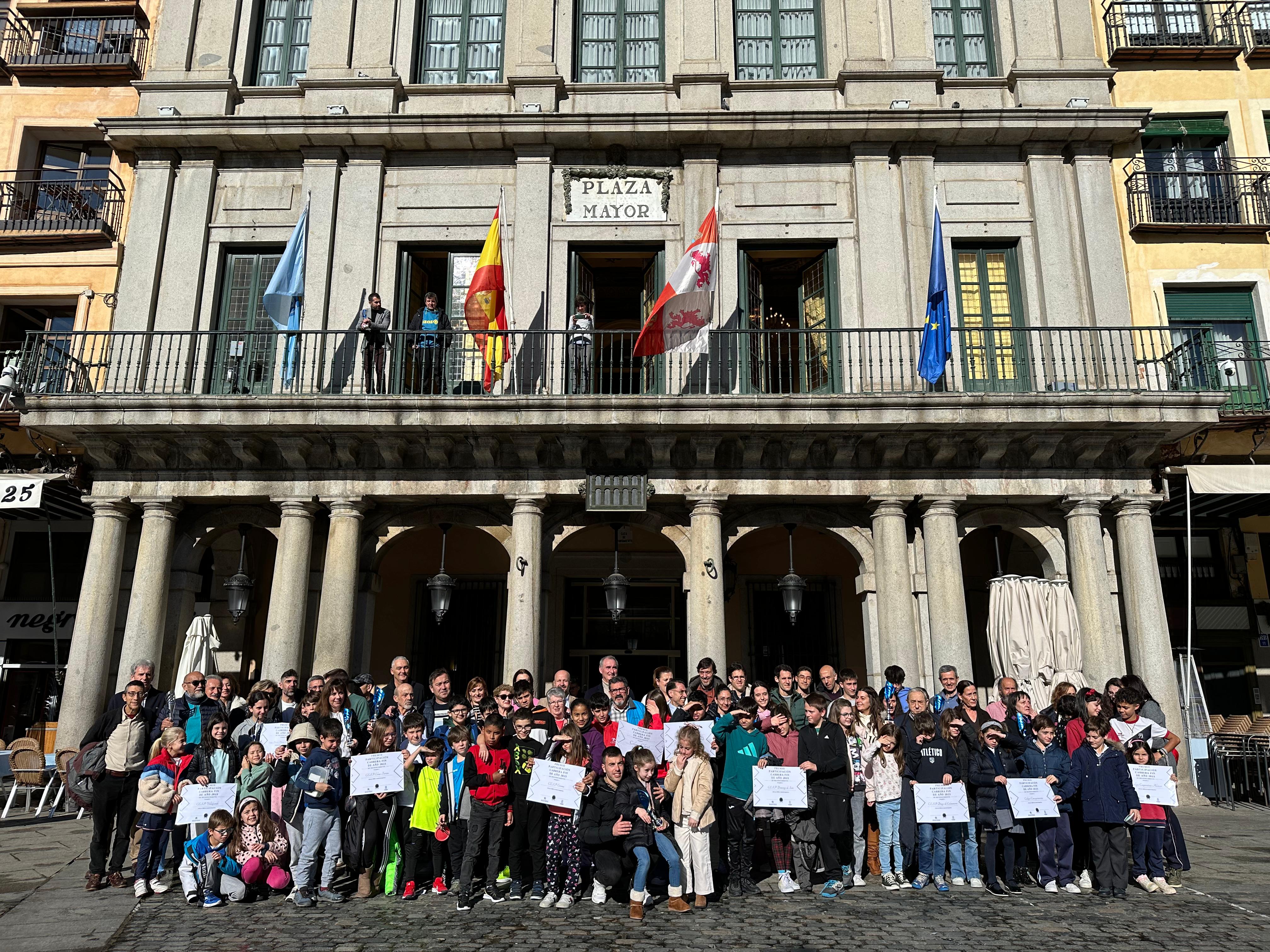 Entrega premios carrera Fin de Año general