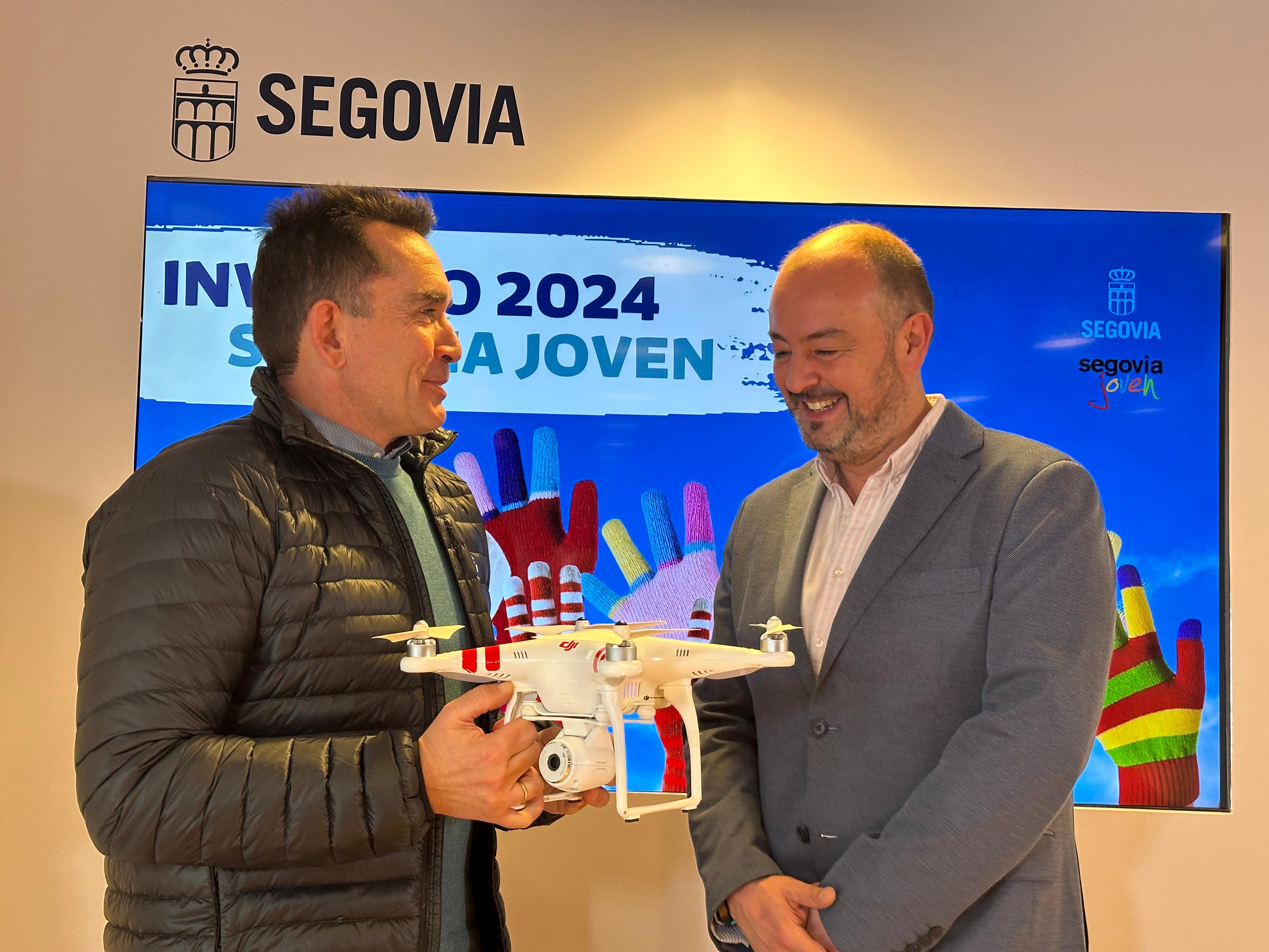 Presentación Programación Segovia Joven invierno 2024