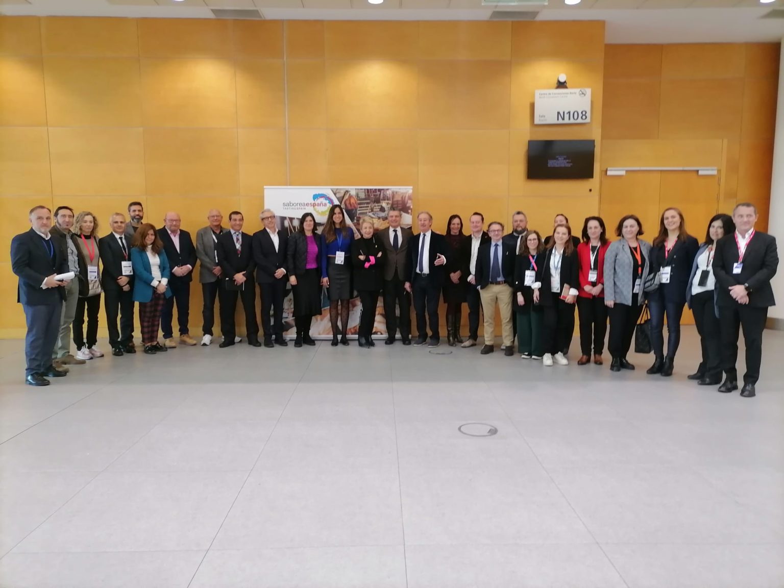 Asamblea Nacional de Saborea España que se ha celebrado en FITUR