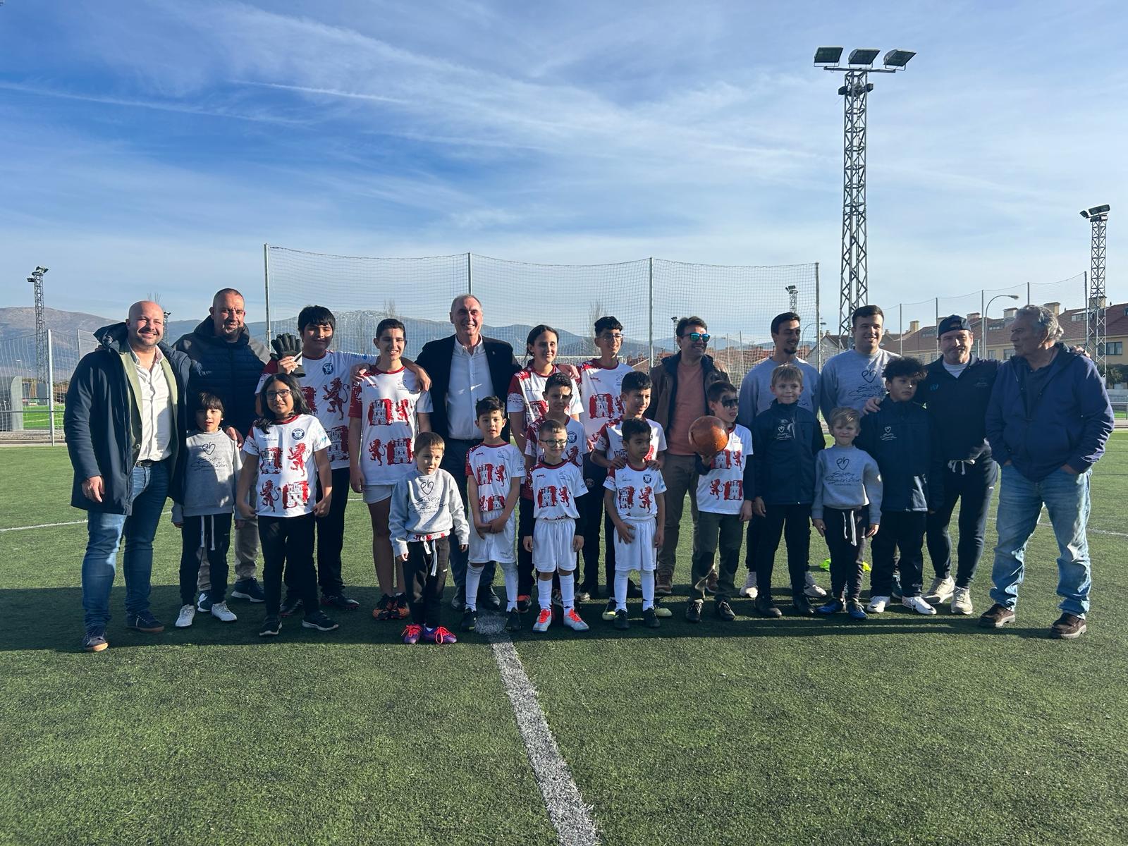 Visita a la Escuela 100x100 Deporte en la ciudad