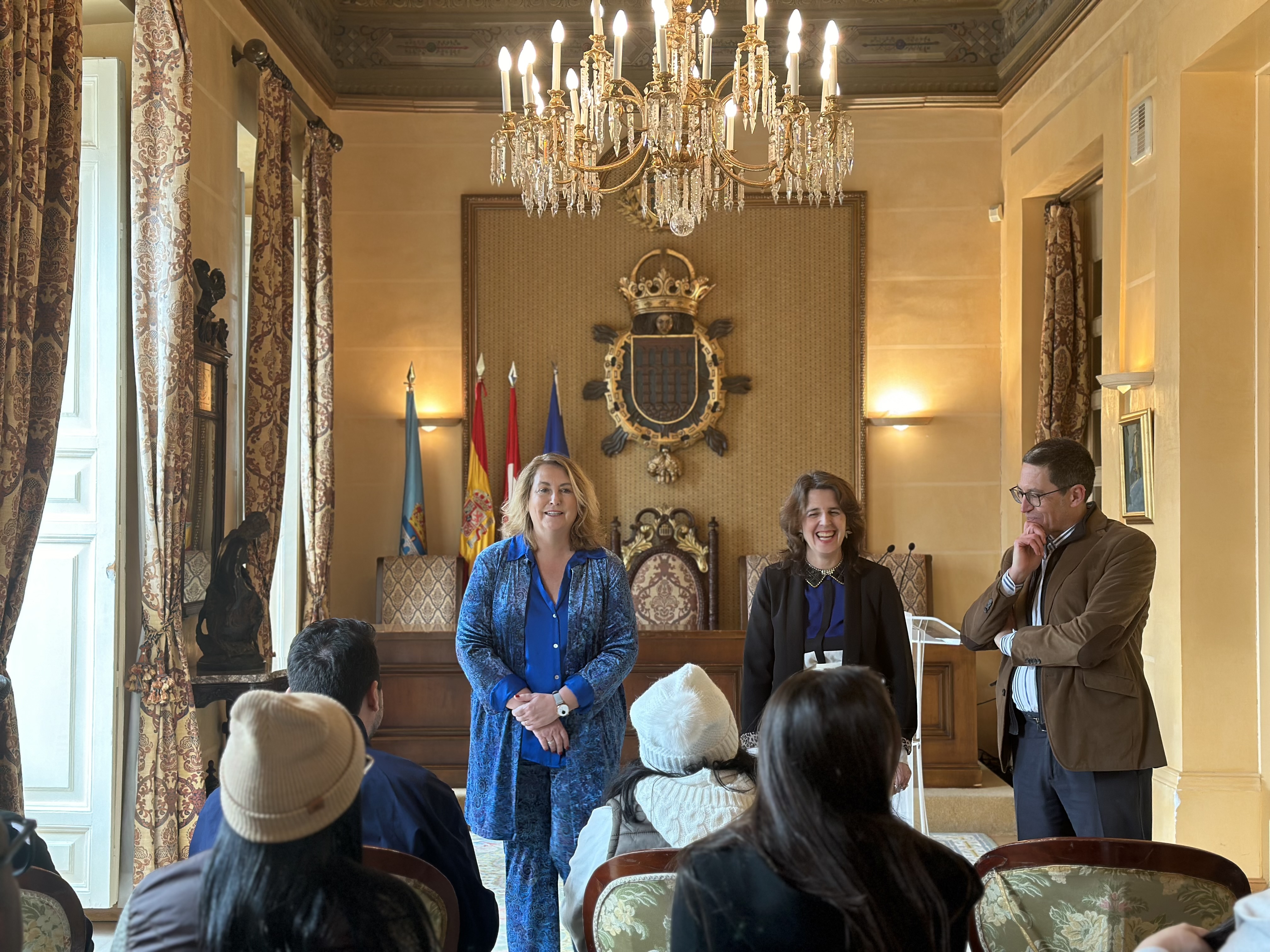 Visita Defensores de la Ciudadanía de Colombia	