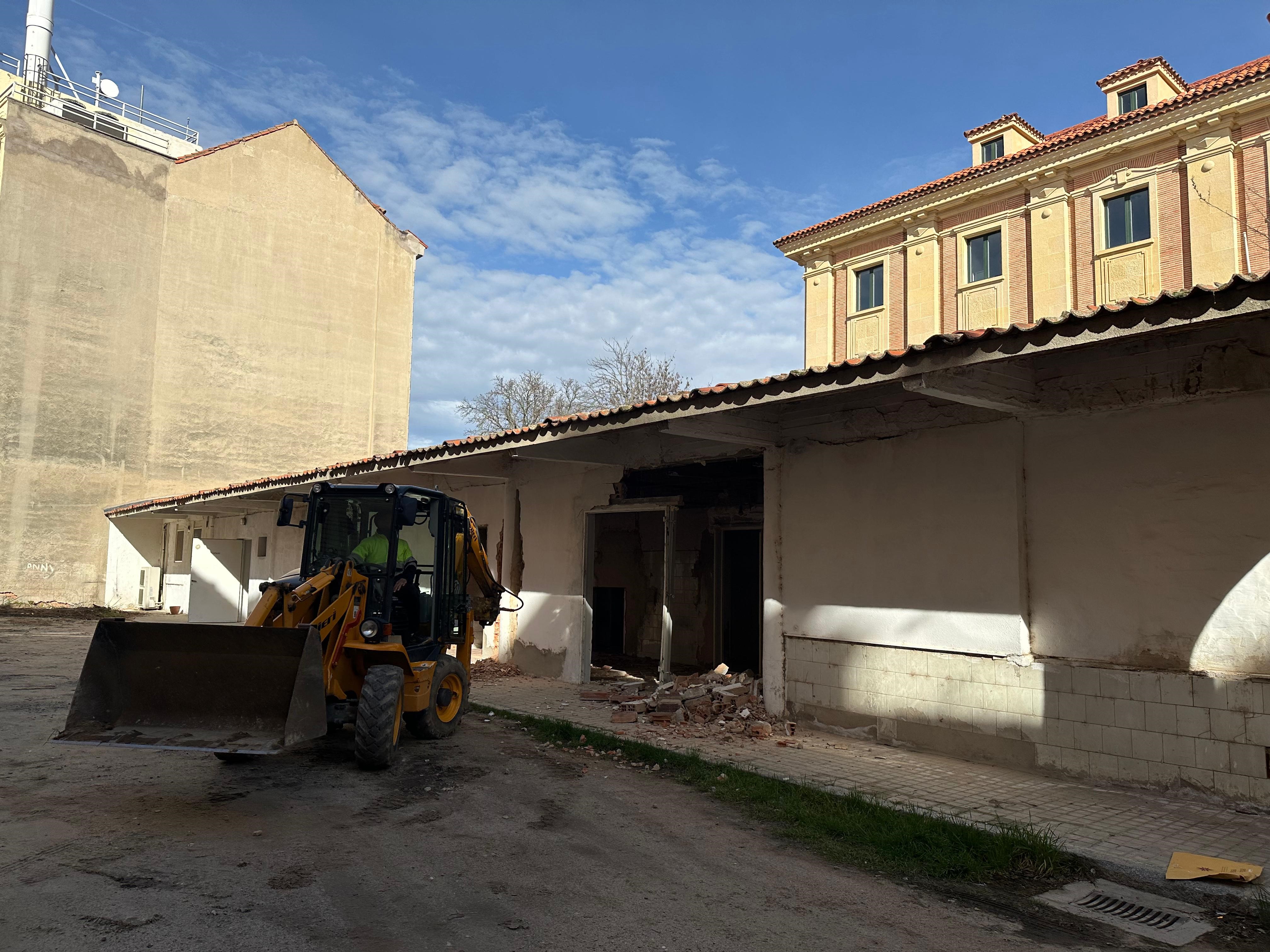  Inicio obras Mercado de los Huertos