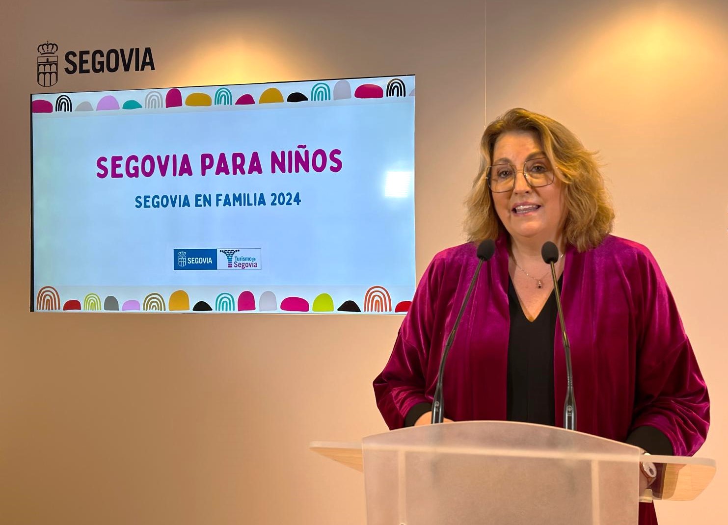 Presentación de  Turismo familiar 2024