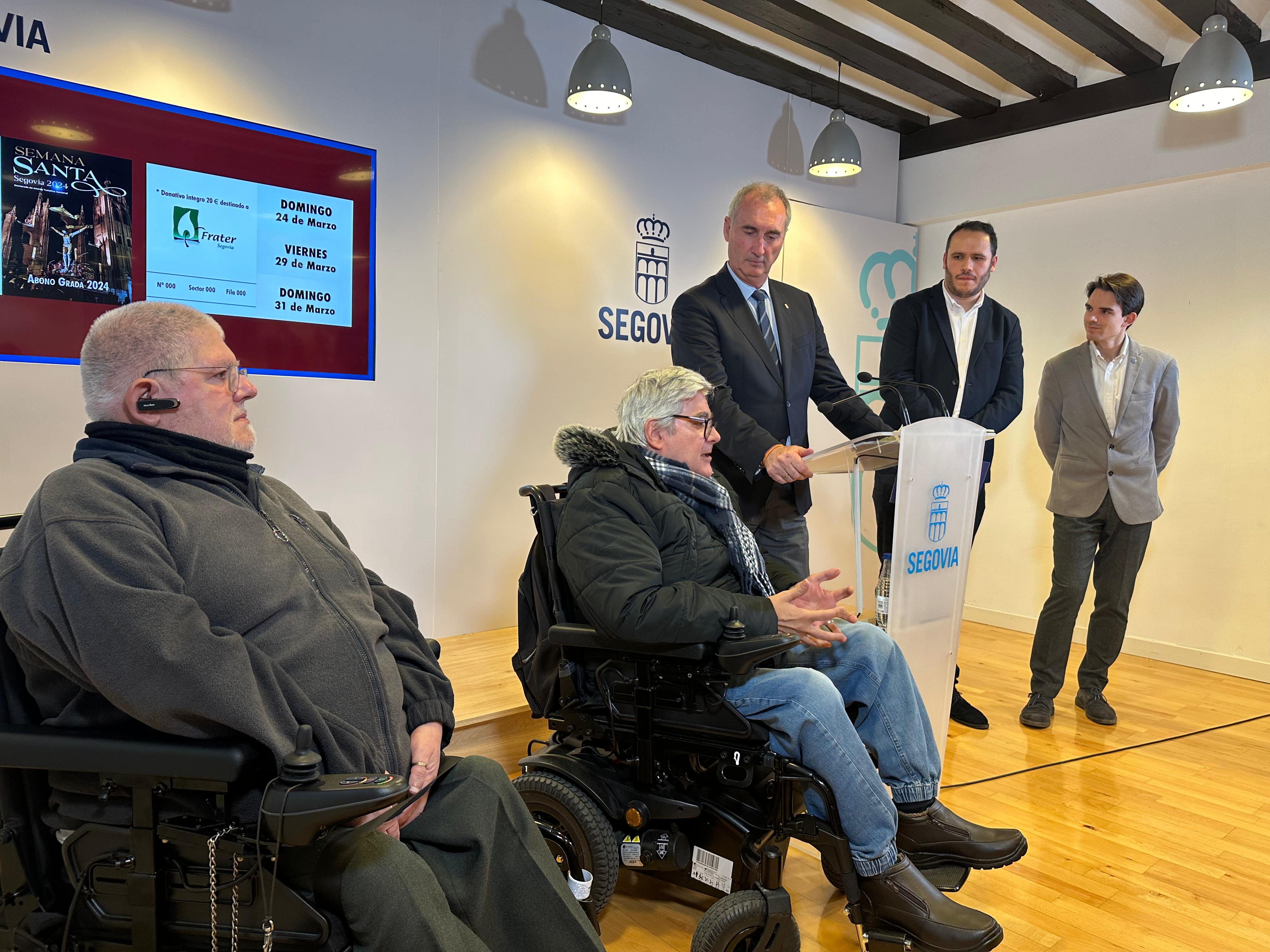 Presentación de las Novedades Semana Santa 2024