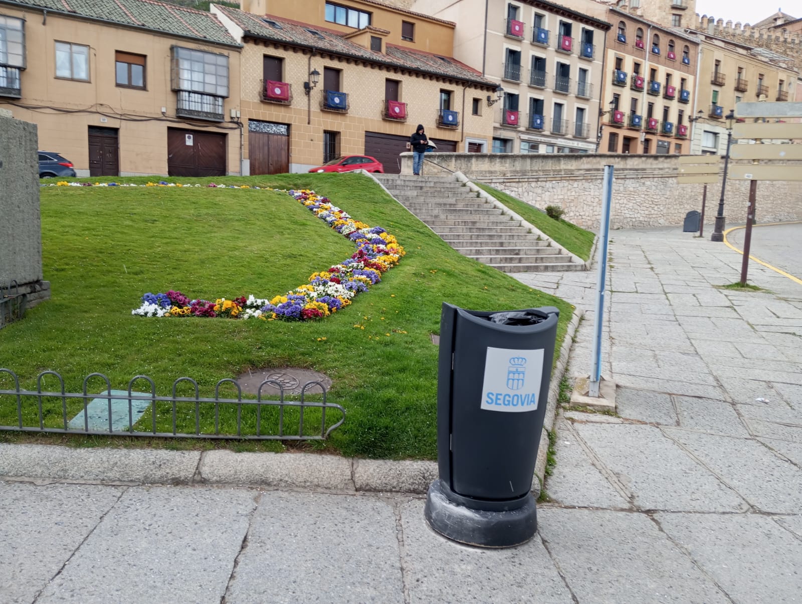 Nuevas Papeleras 