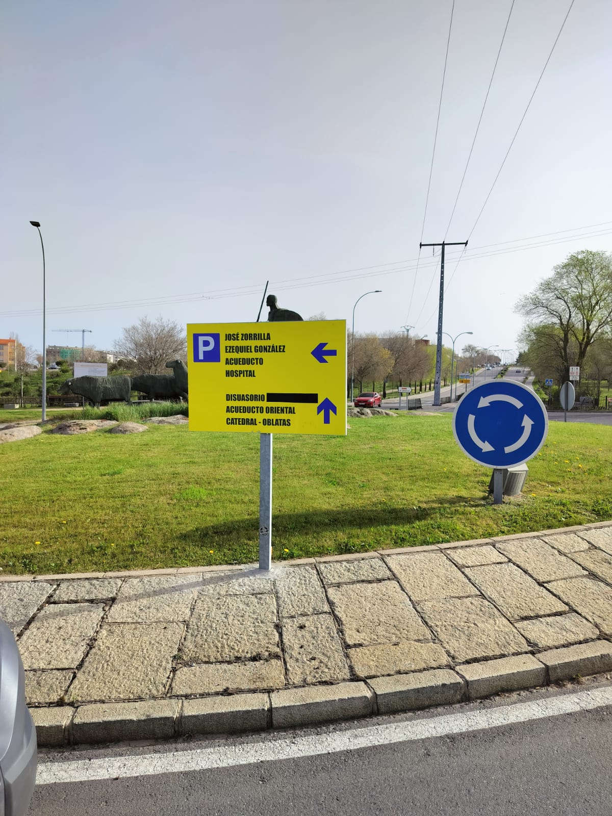 Carteles informativos
