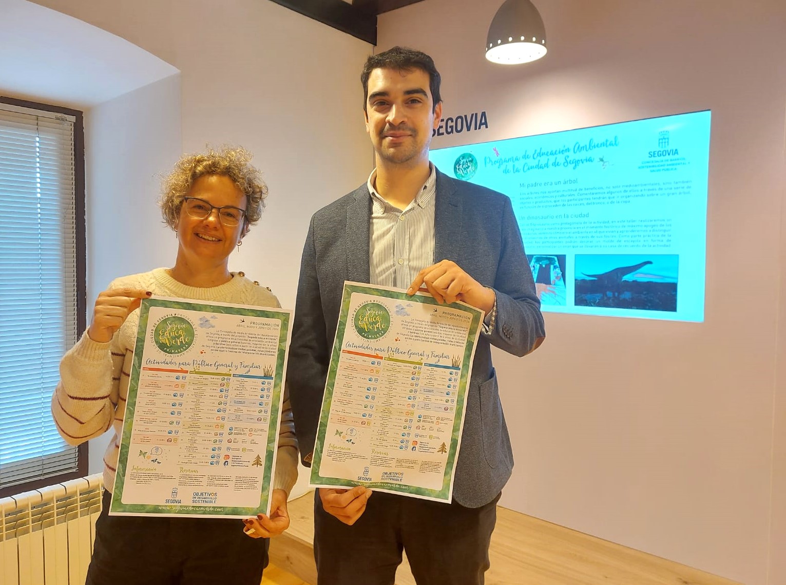 Presentación Segovia Educa en Verde Primavera 2024