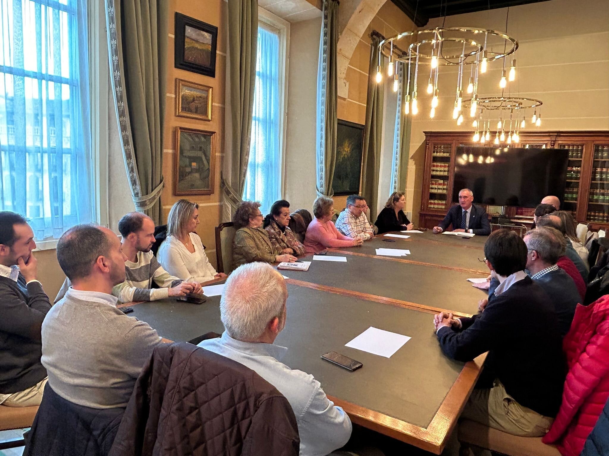 Reunión Junta de Cofradías