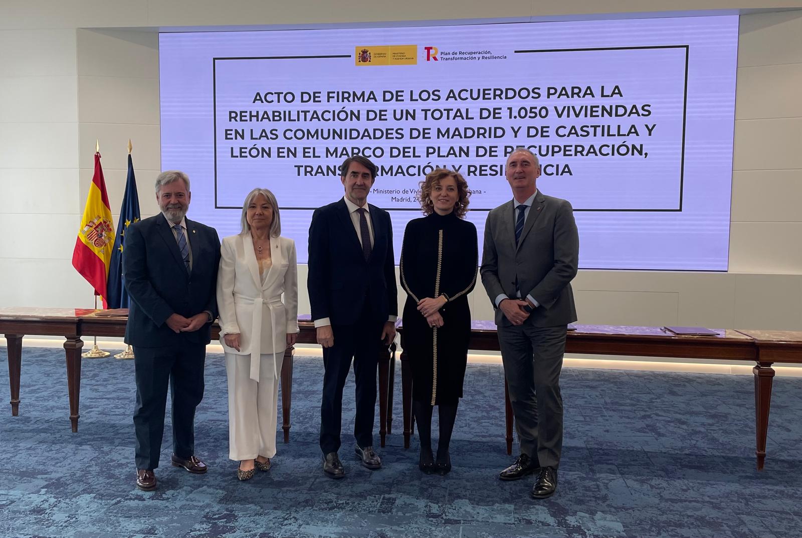 Firma de los programas de rehabilitación