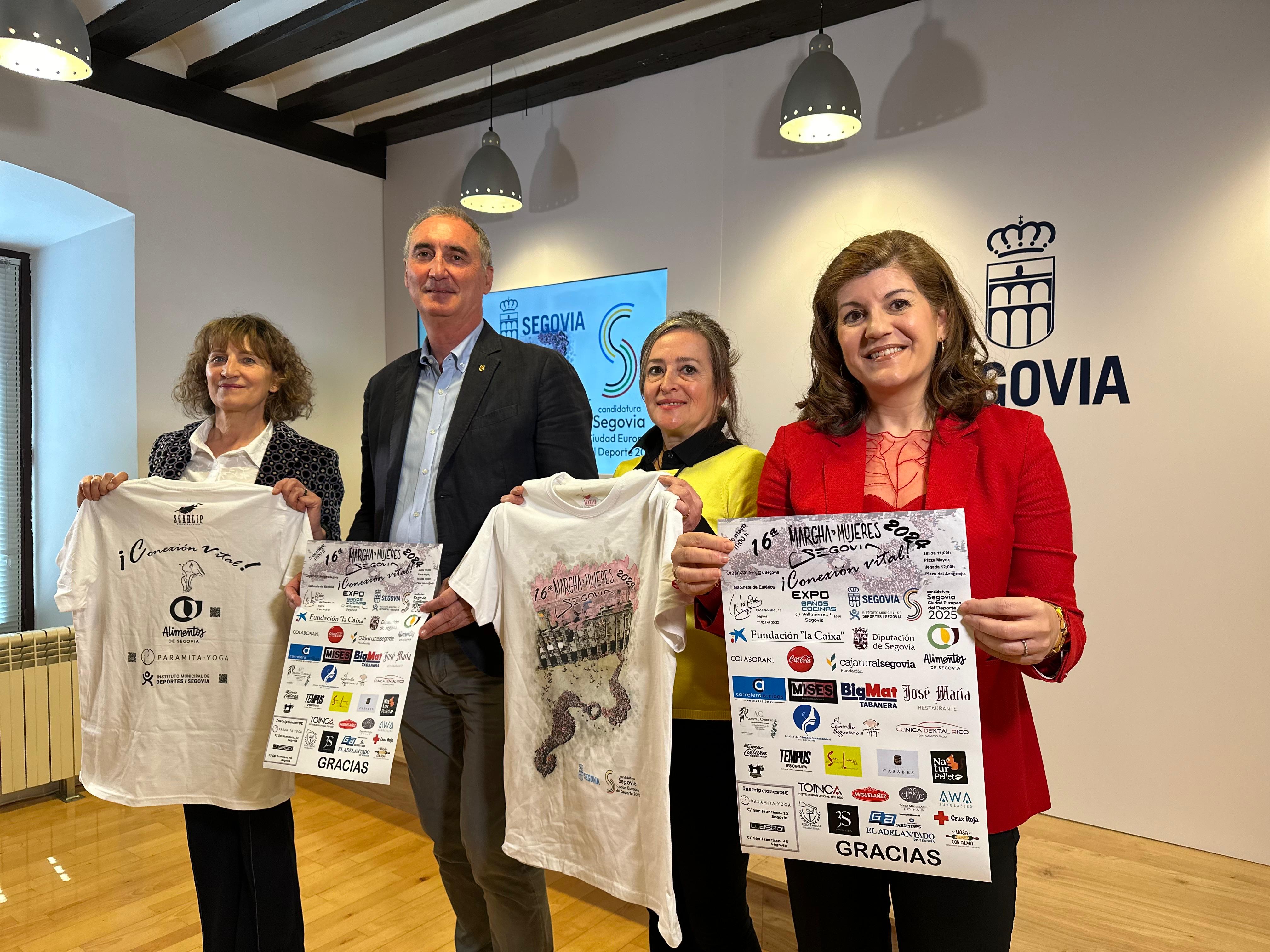Presentación de la Marcha de Mujeres 2024