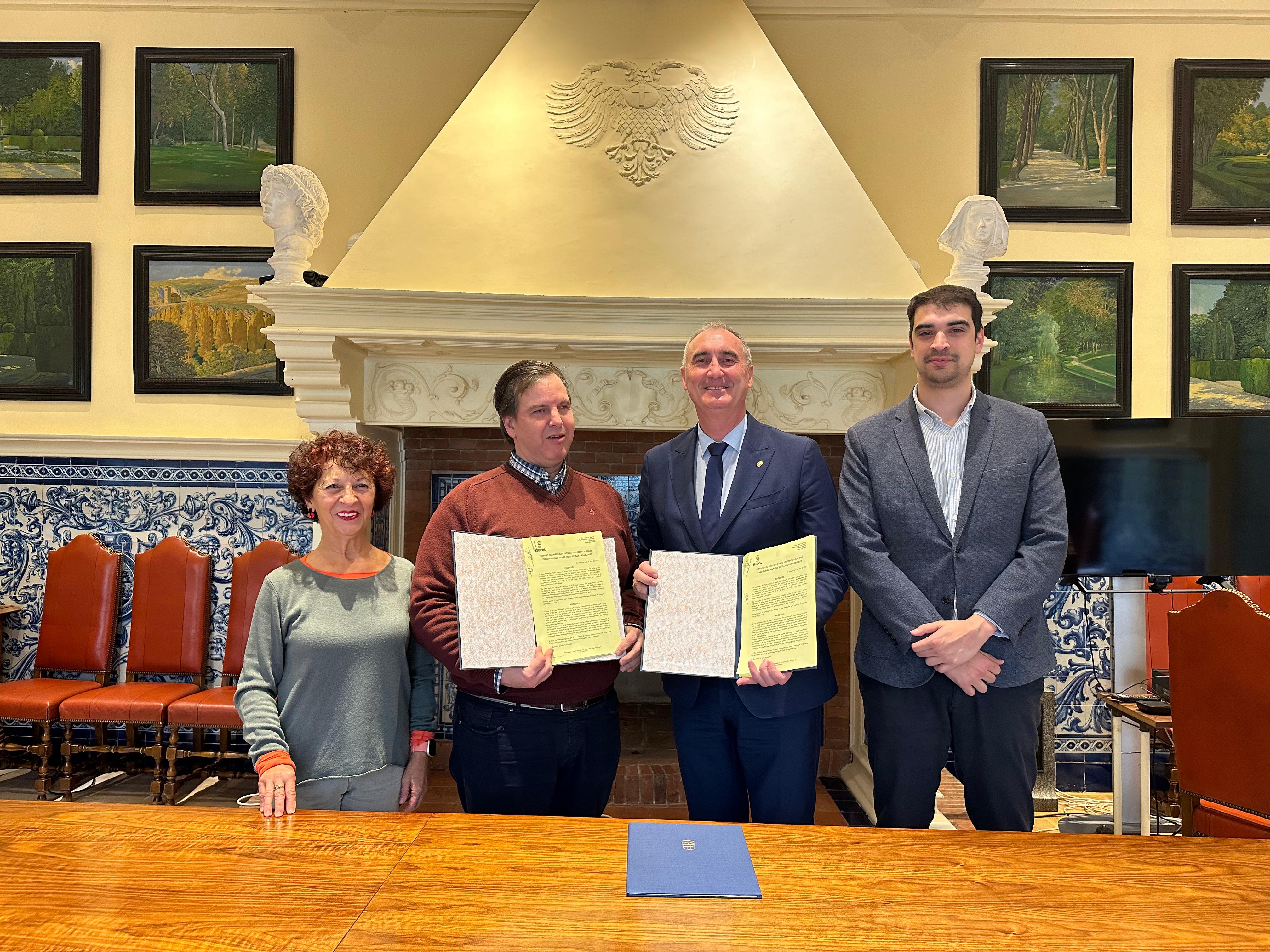 Firma de Convenio Asociación del Salvador