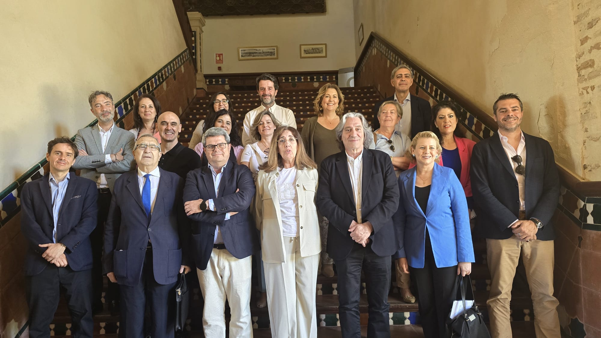  May Escobar en el Aula Juan de Mairena