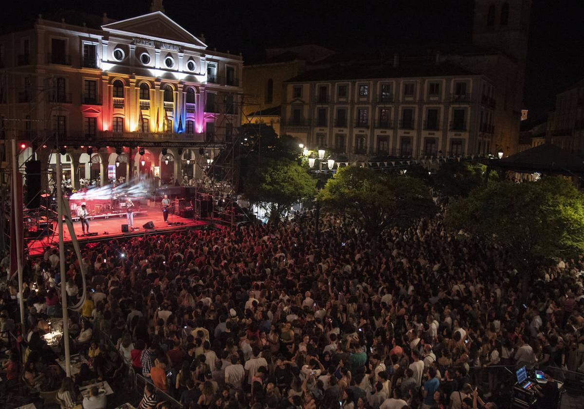 Concierto Plaza Mayor