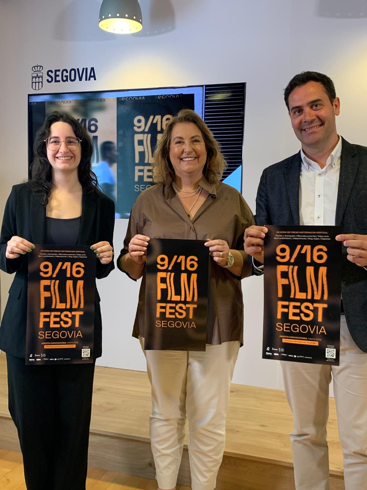 Presentación Festival de Cine Vertical de España