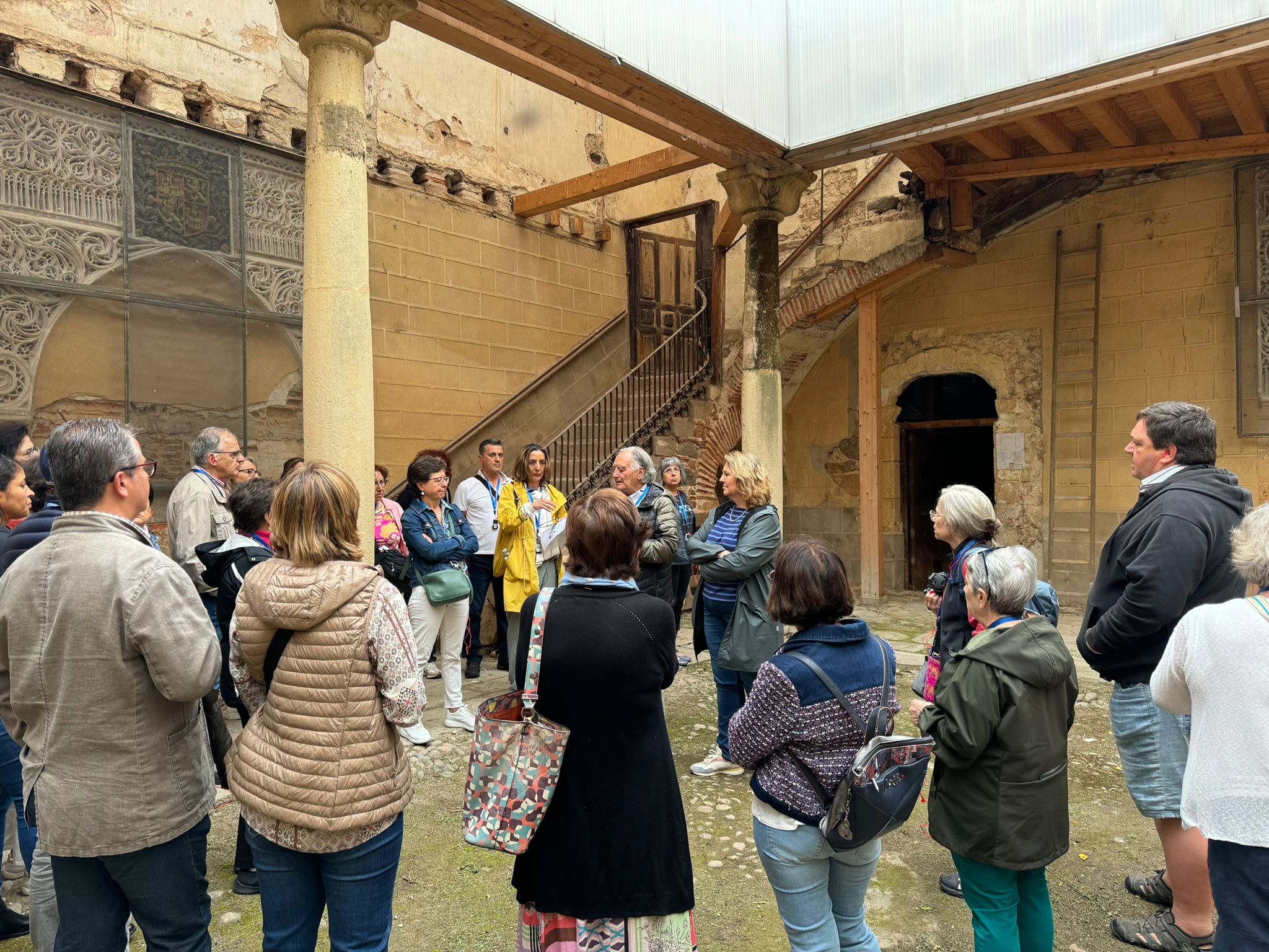 visita guiada ‘Las yeserías del palacio de San Martín de Enrique IV’ que forma parte del ciclo 