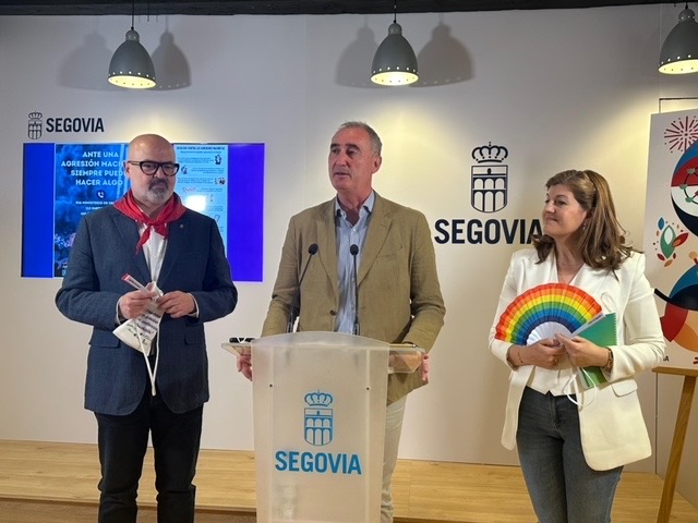 Presentación de la campaña contra las agresiones machistas