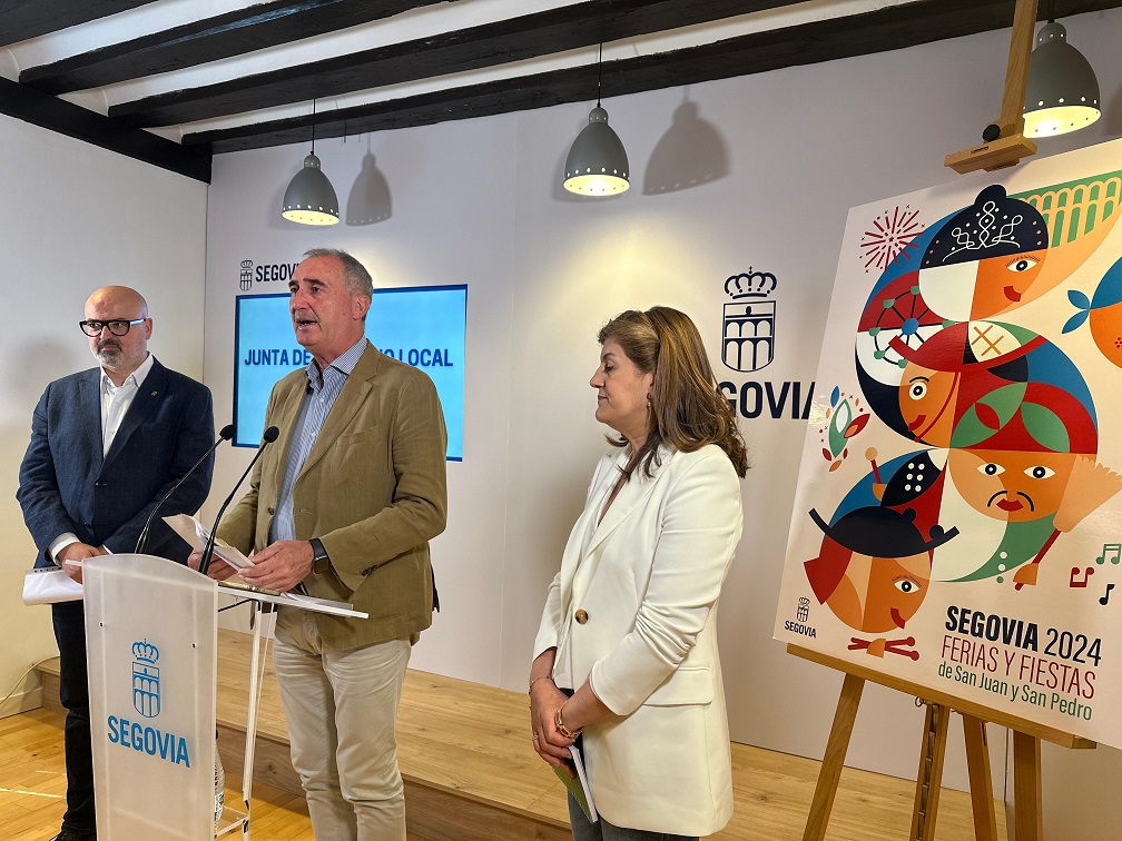 Presentación del programa de las ferias y fiestas 2024