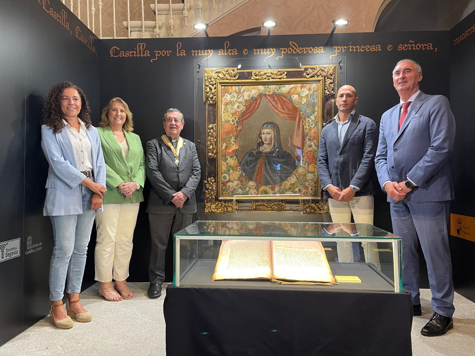 Presentación de la muestra “Yo, la Reyna” 