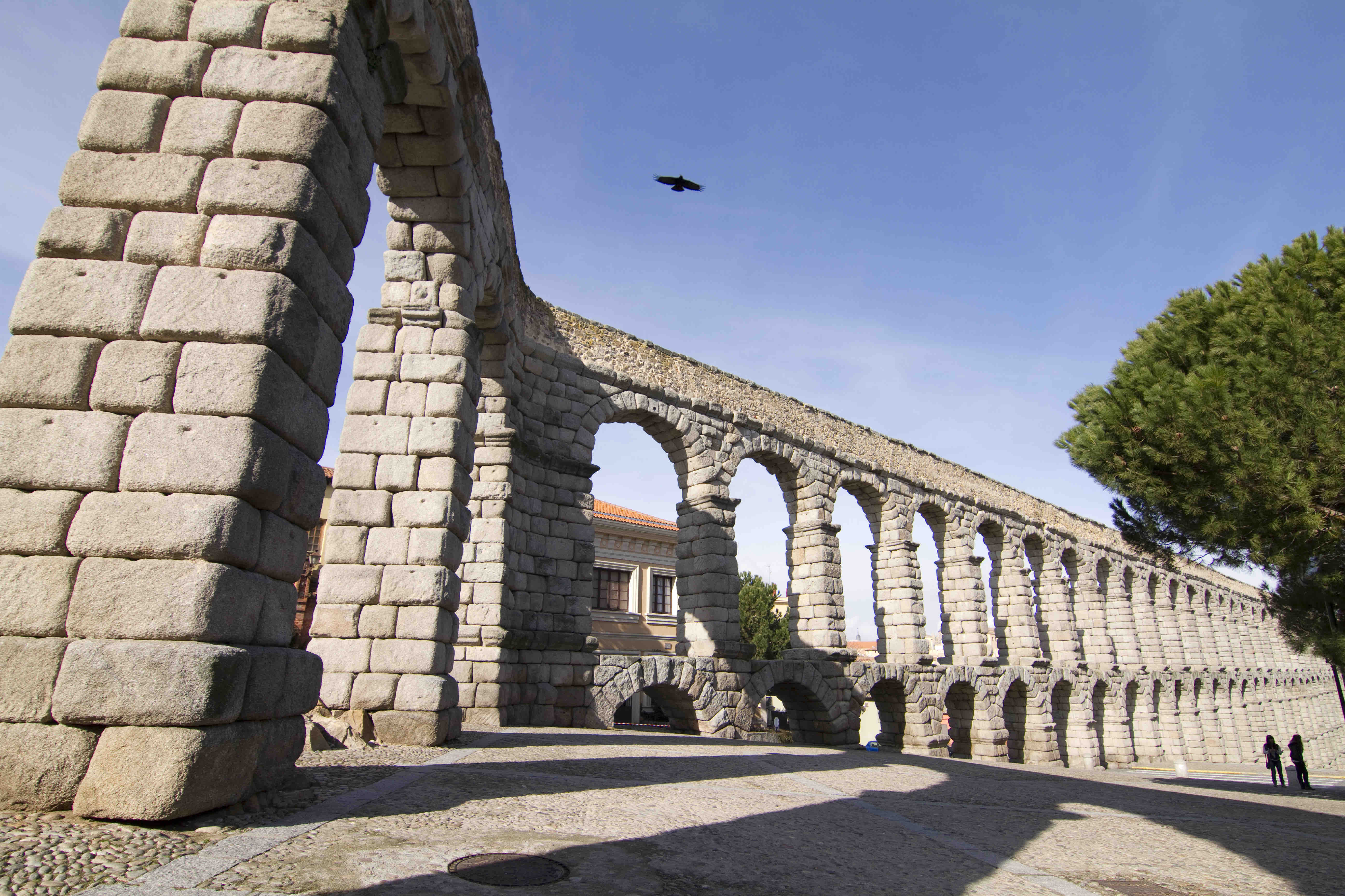 Acueducto Plaza Diaz Sanz