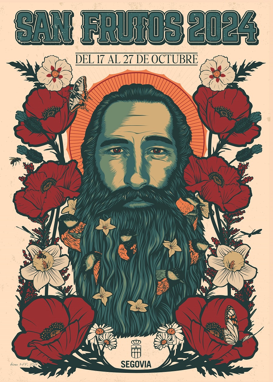 Cartel San Frutos