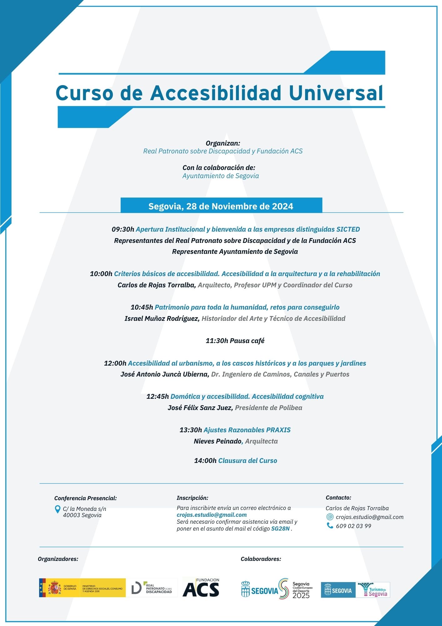 La Casa de la Moneda acoge un curso de Accesibilidad Universal