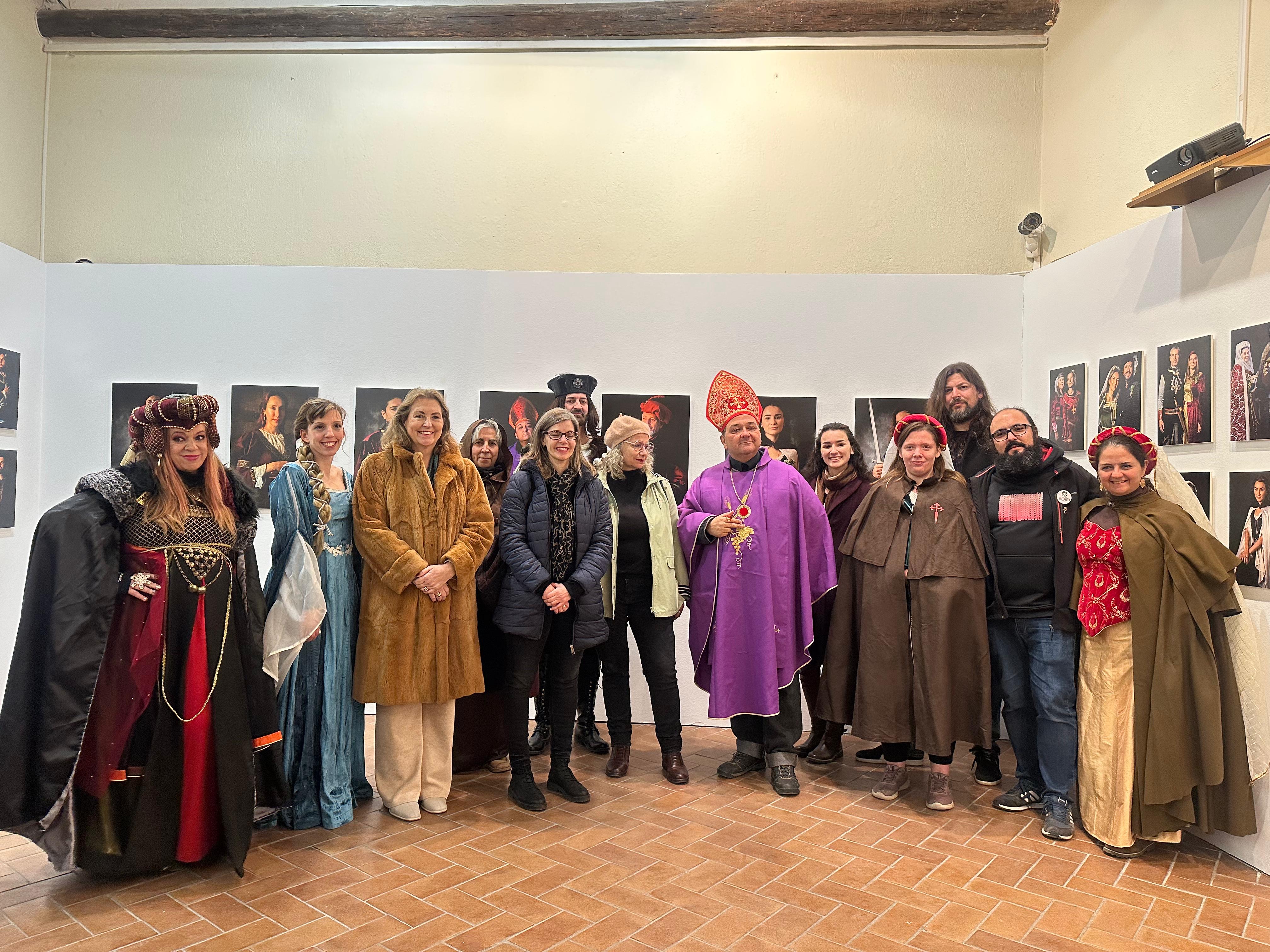 La exposición “Retratos de la Corte” abre sus puertas
