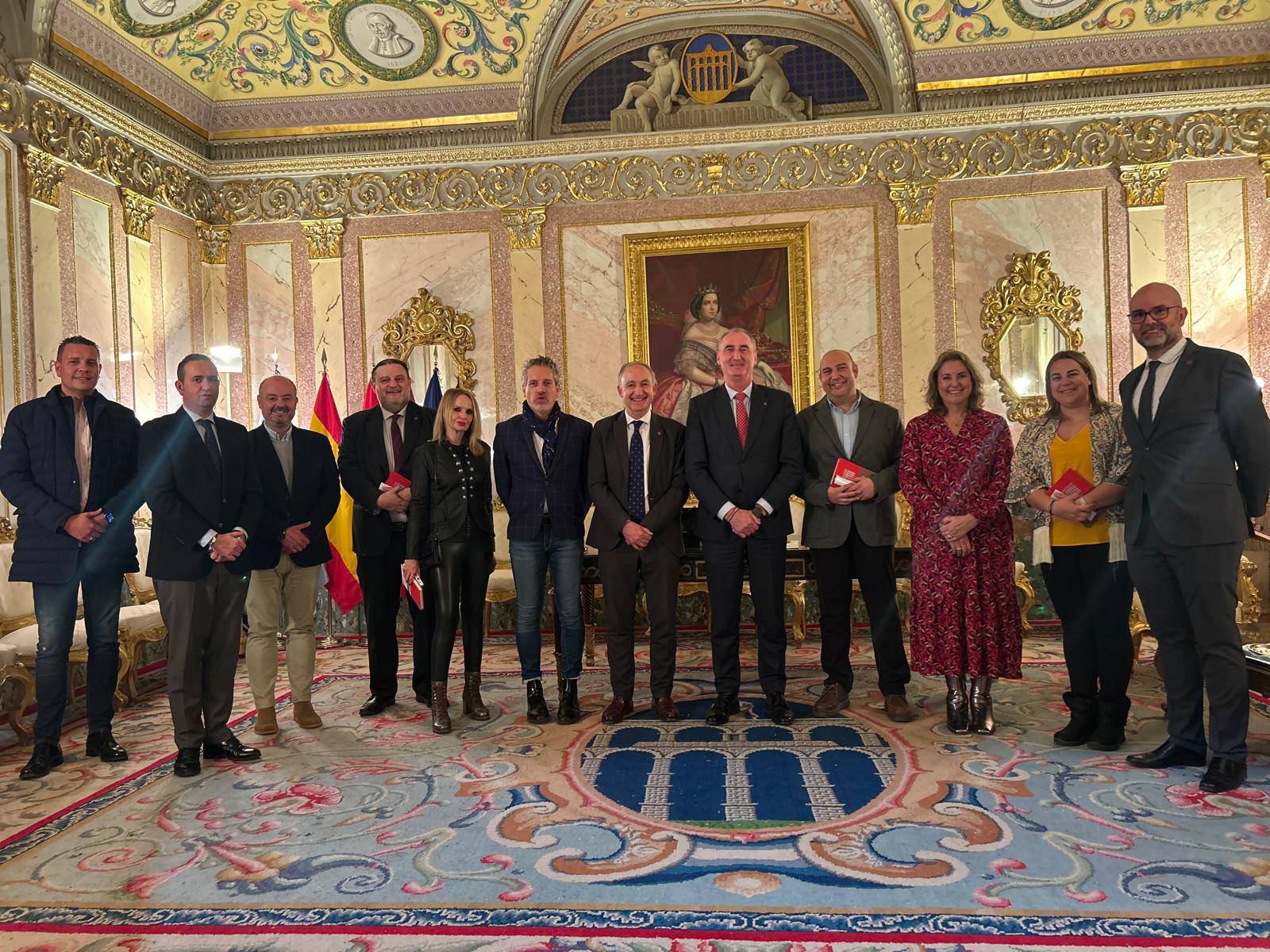 Visita Rector Magnífico de la UVA 
