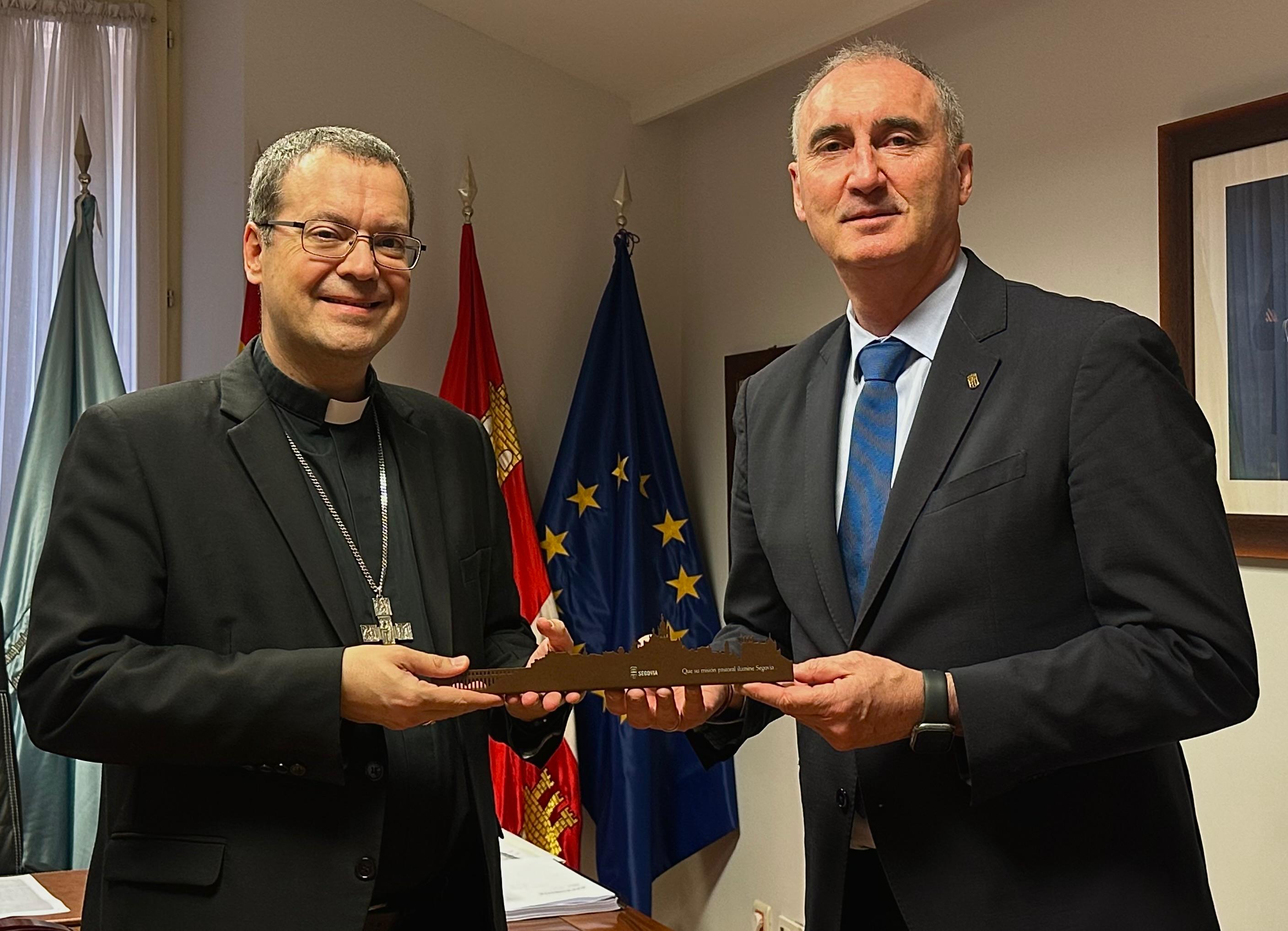 Recepción al nuevo obispo de la Diócesis de Segovia