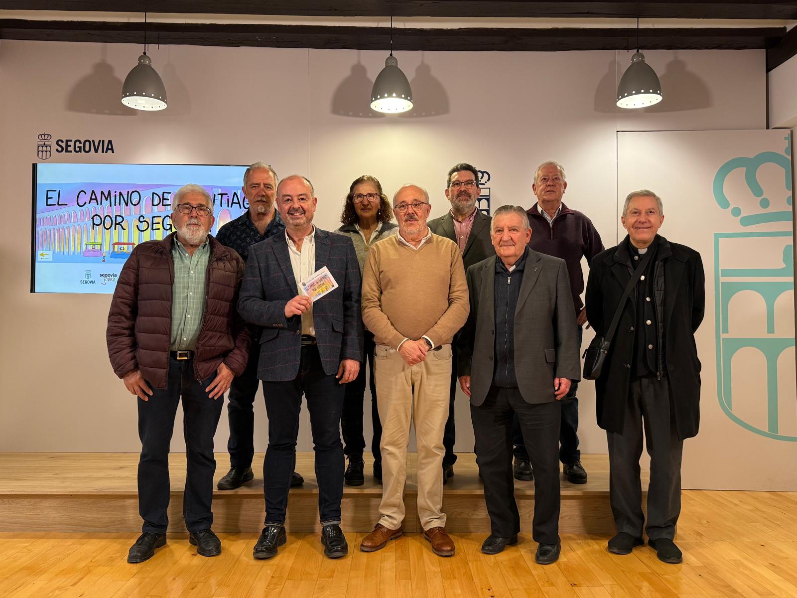 El área de Educación y la Asociación de Amigos del Camino de Santiago