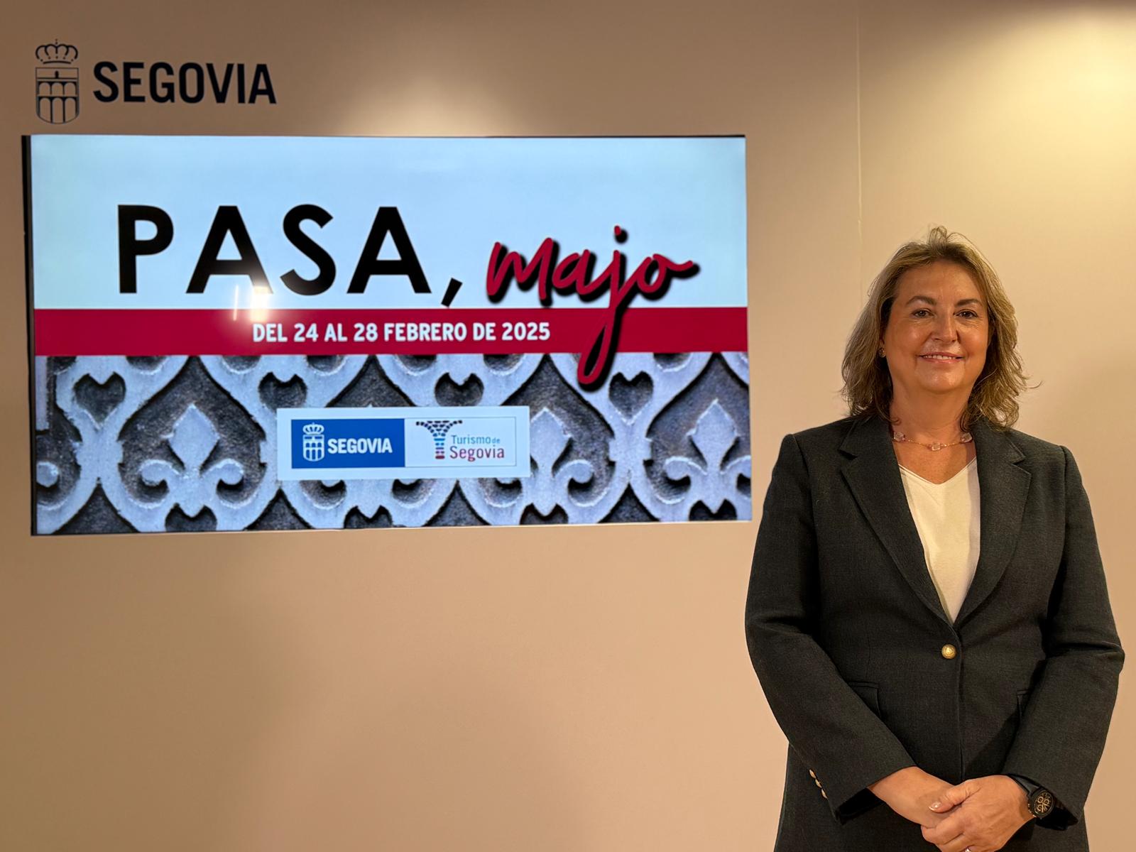 Presentación campaña Pasa, majo