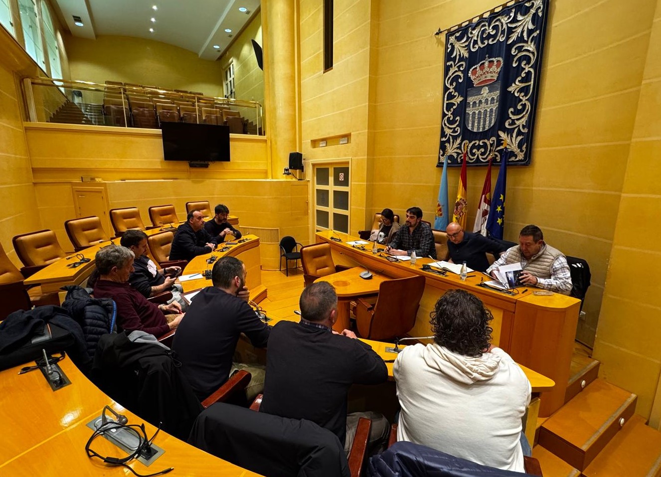 Reunión con las peñas 2025