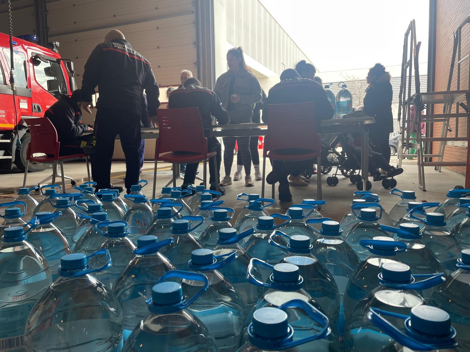2ª Jornada reparto de agua